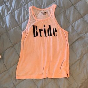 BRIDE top